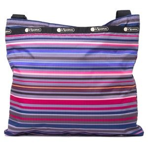 LESPORTSAC Madison Slim Crossbody In Sunset Stripes Bag 💞